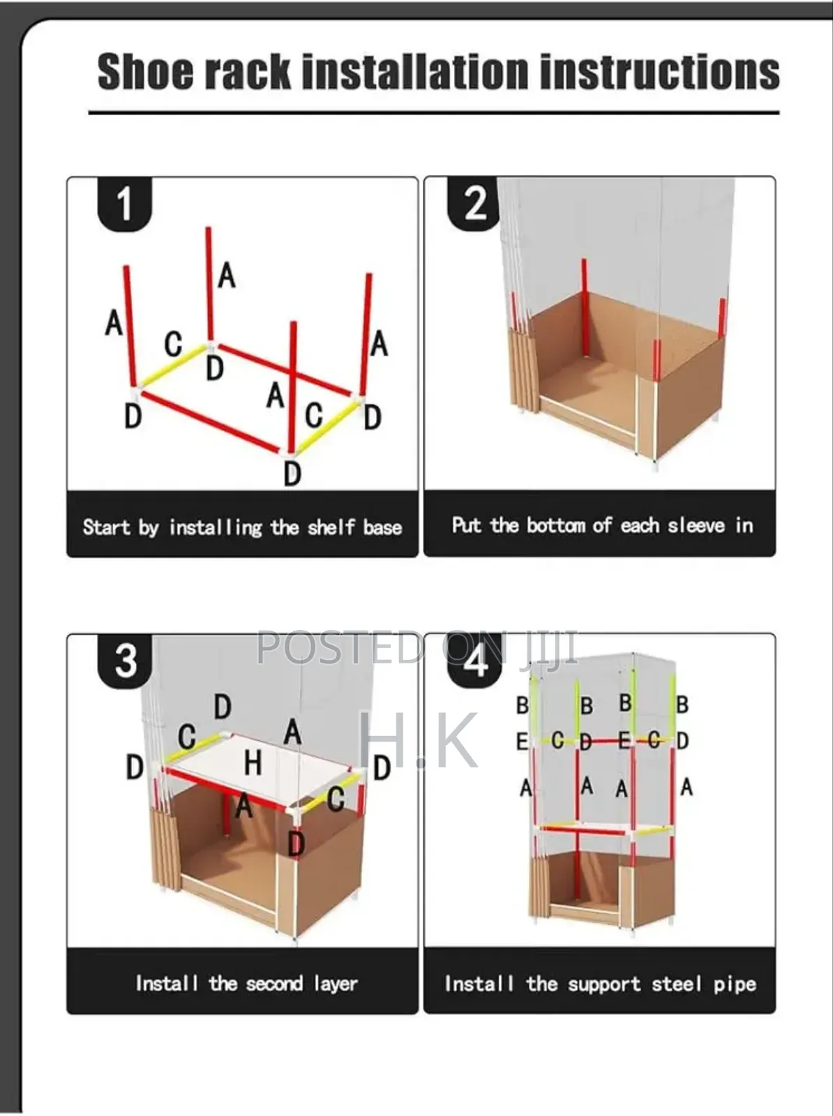 Portable Fabric Wardrobe