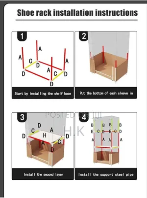 Portable Fabric Wardrobe