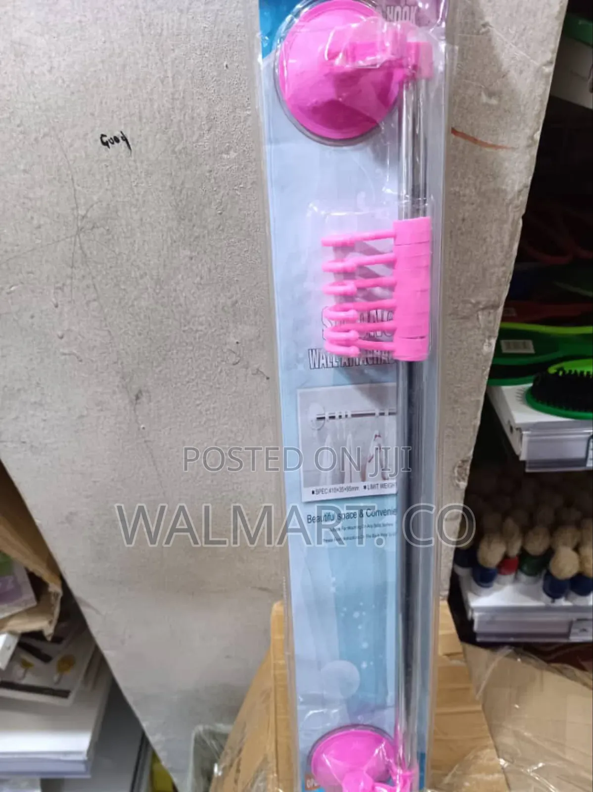 Wall Attachable Towel Rack Hanger