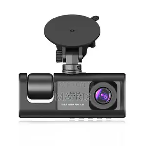 3 in 1 Lens Dash Cam for Car Front Rear With 32g Tf Card