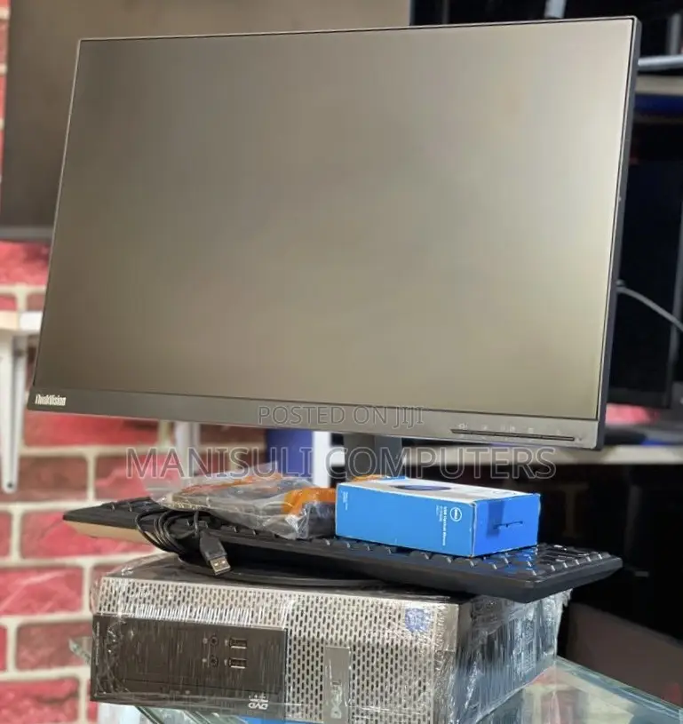 Desktop Computer Dell OptiPlex 3010 8GB Intel Core I5 HDD 320GB