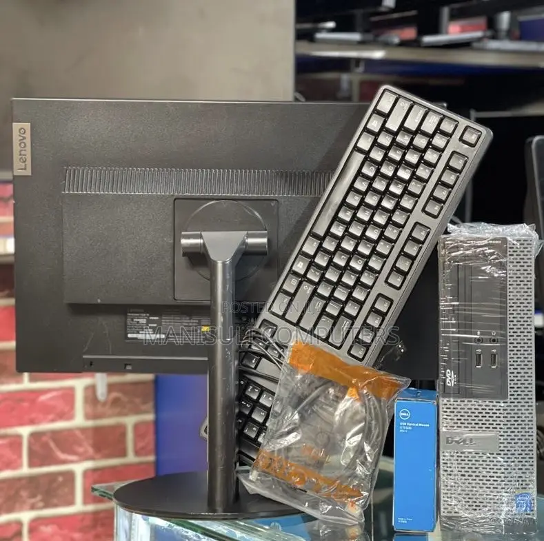 Desktop Computer Dell OptiPlex 3010 8GB Intel Core I5 HDD 320GB