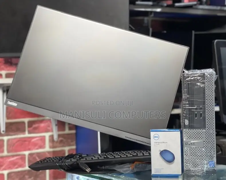 Desktop Computer Dell OptiPlex 3050 8GB Intel Core I5 HDD 500GB