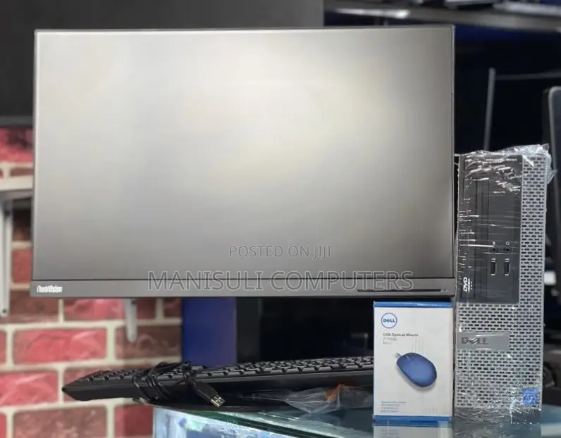 Desktop Computer Dell OptiPlex 3050 8GB Intel Core I5 HDD 500GB