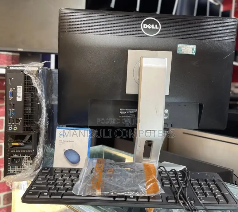 Desktop Computer Dell OptiPlex 3020 8GB Intel Core I5 HDD 320GB