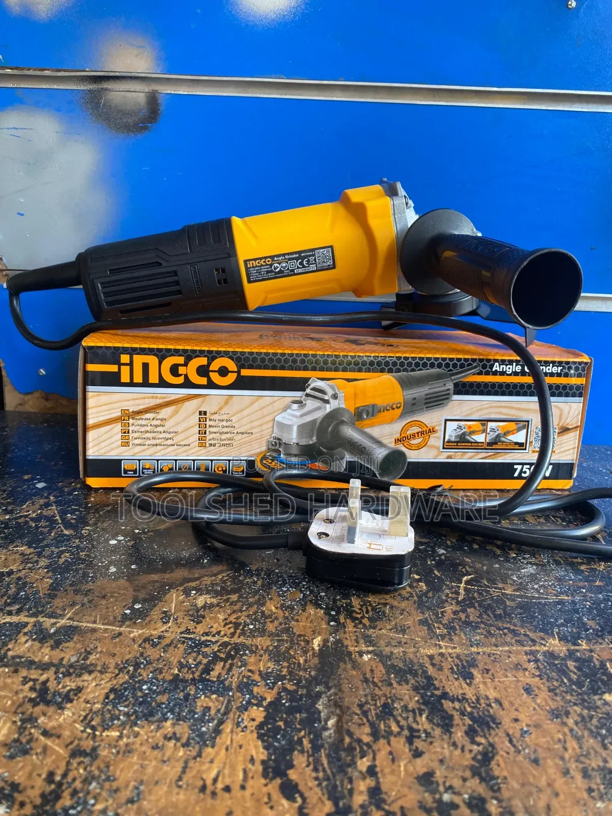 Ingco Baby Angle Grinder