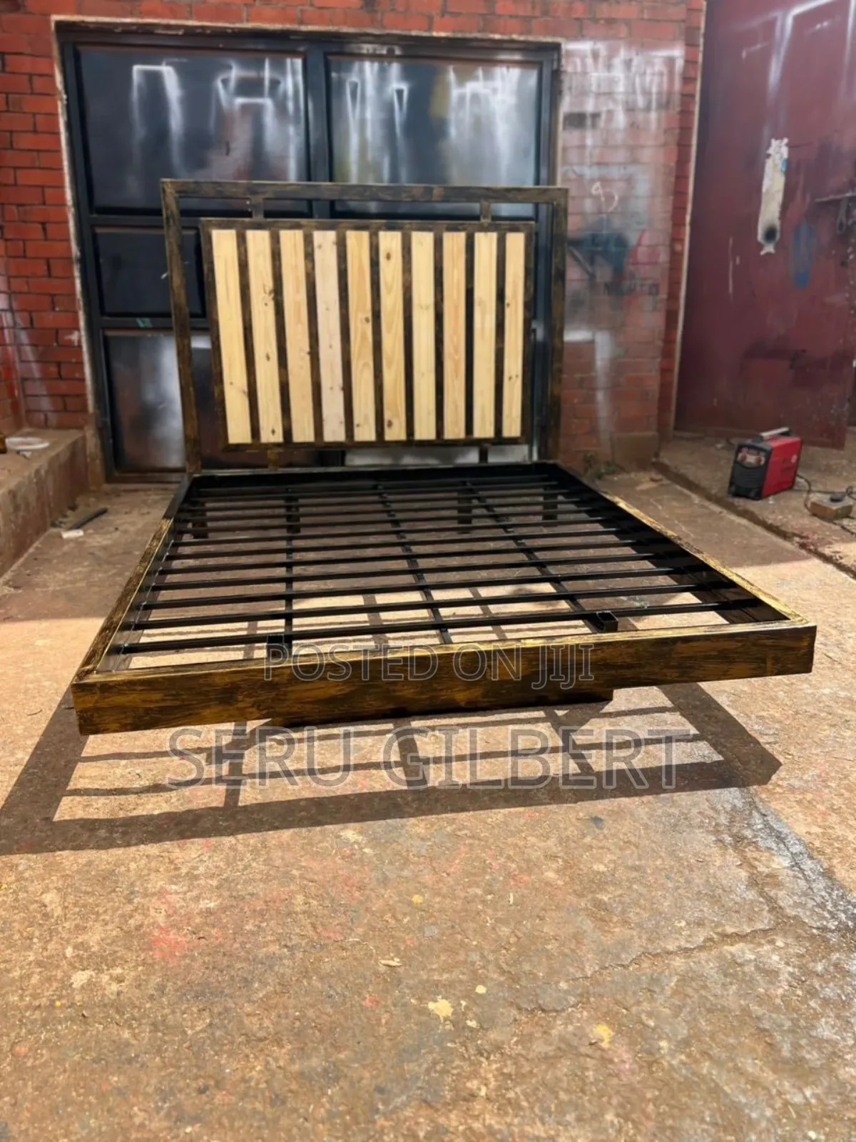 Metal Bed Available