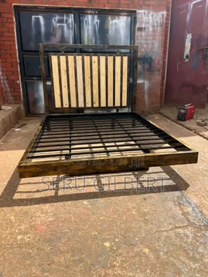 Metal Bed Available
