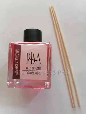 Pisa Bamboo Stick Room Scent – Magnolia Cherry – 100ml