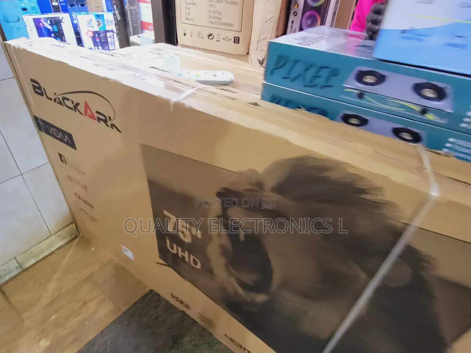 Blackark 75 Inches Smart Tv Vidaa