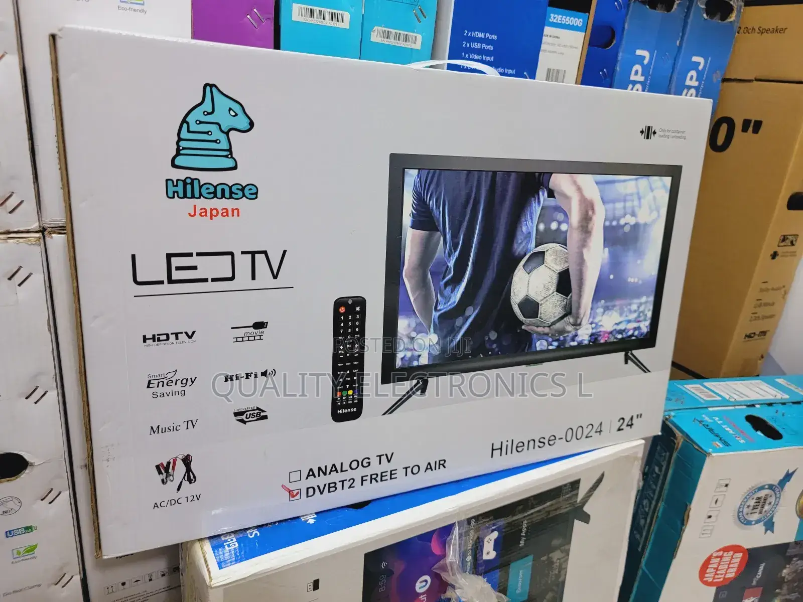 Hilense 24" Flatscreen Digital