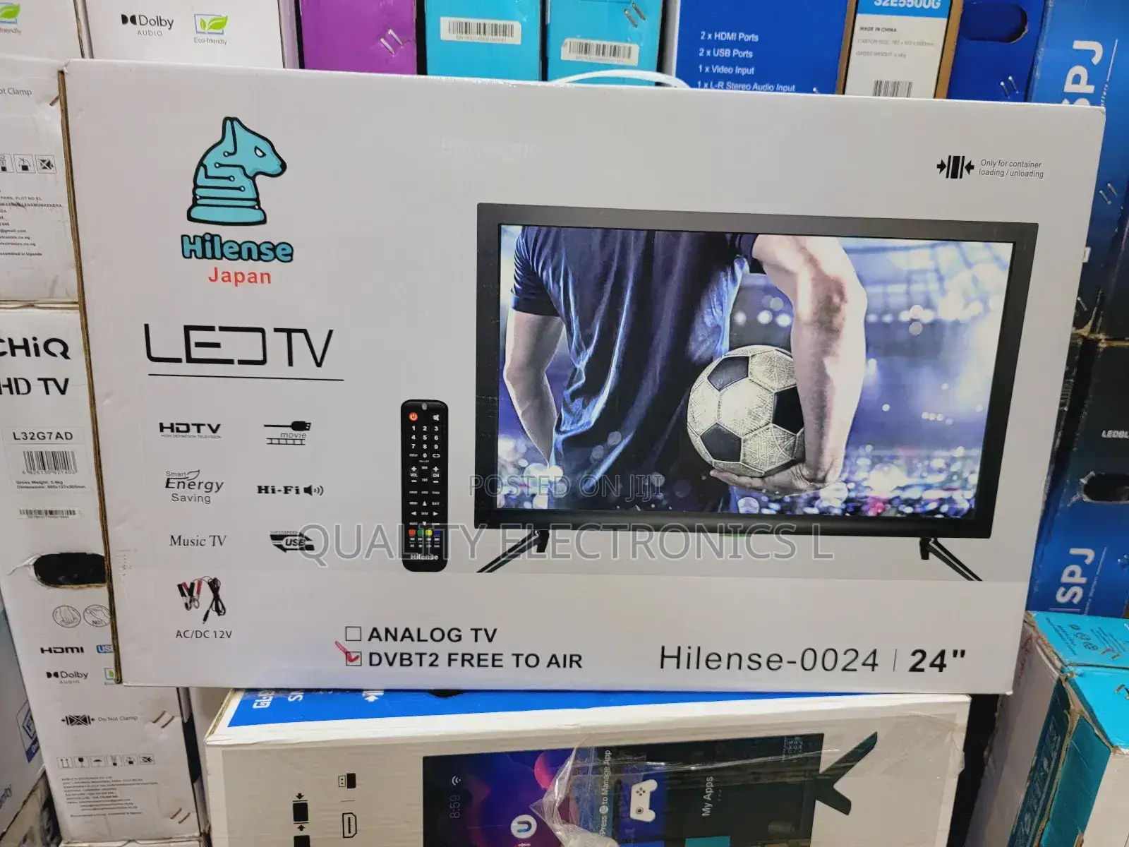 Hilense 24" Flatscreen Digital