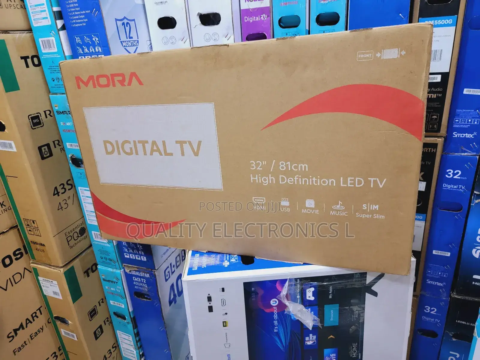 Mora 32" Digital Tv