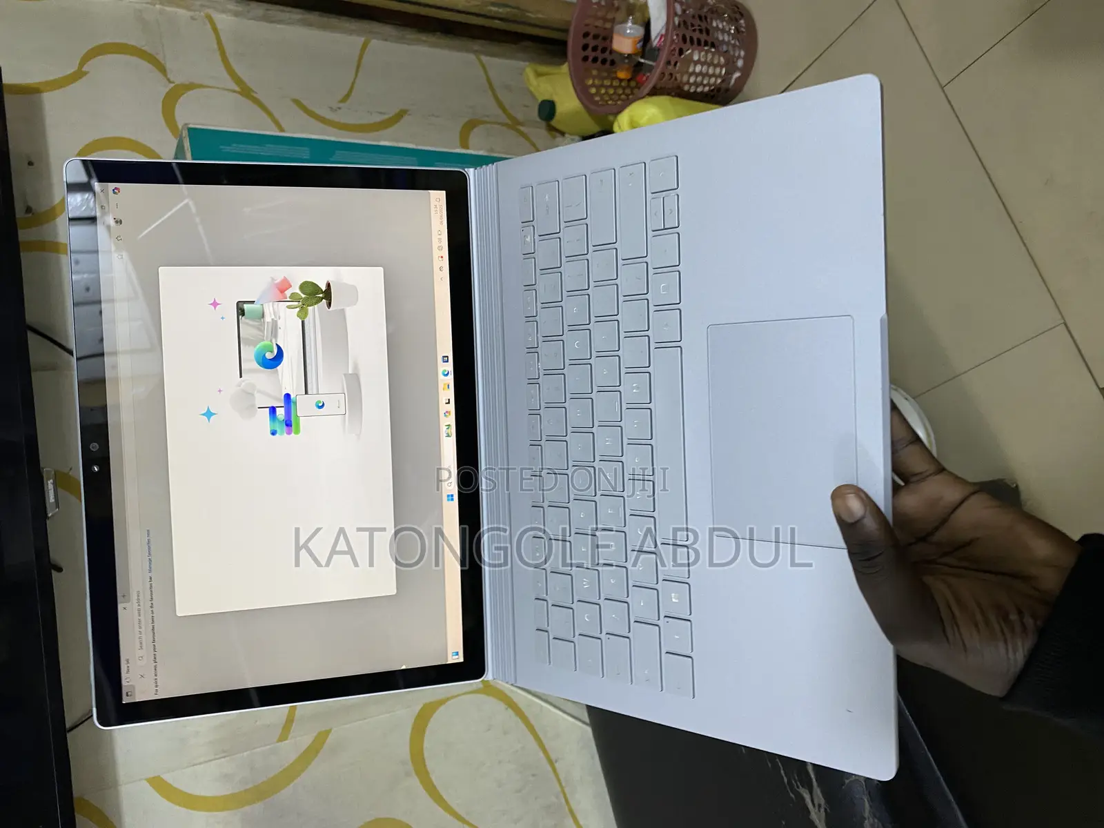 New Laptop Microsoft Surface Book 16GB Intel Core I7 SSD 500GB