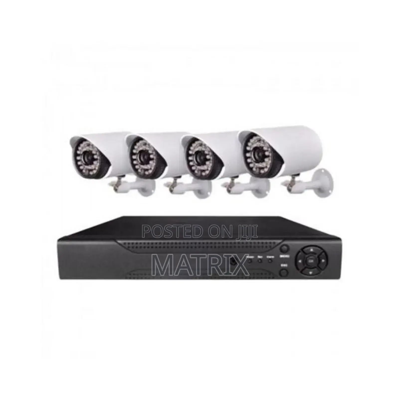 CCTV Kit 4 Security Cameras Plus DVR 1080p Full Hd