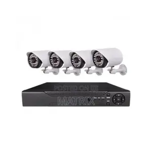 CCTV Kit 4 Security Cameras Plus DVR 1080p Full Hd