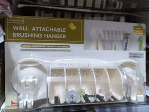 Wall Attachable Brushing Hanger