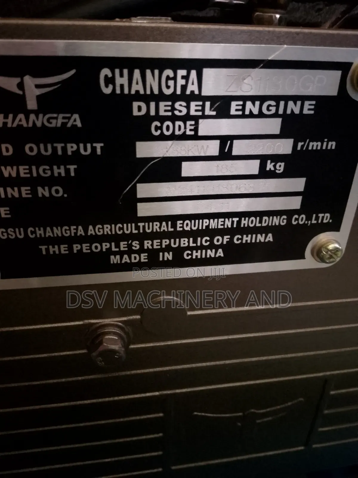 Diesel Compressor