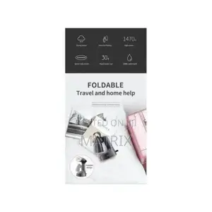 Sokany Portable Foldable Handheld/ Hand Held Garment Steamer
