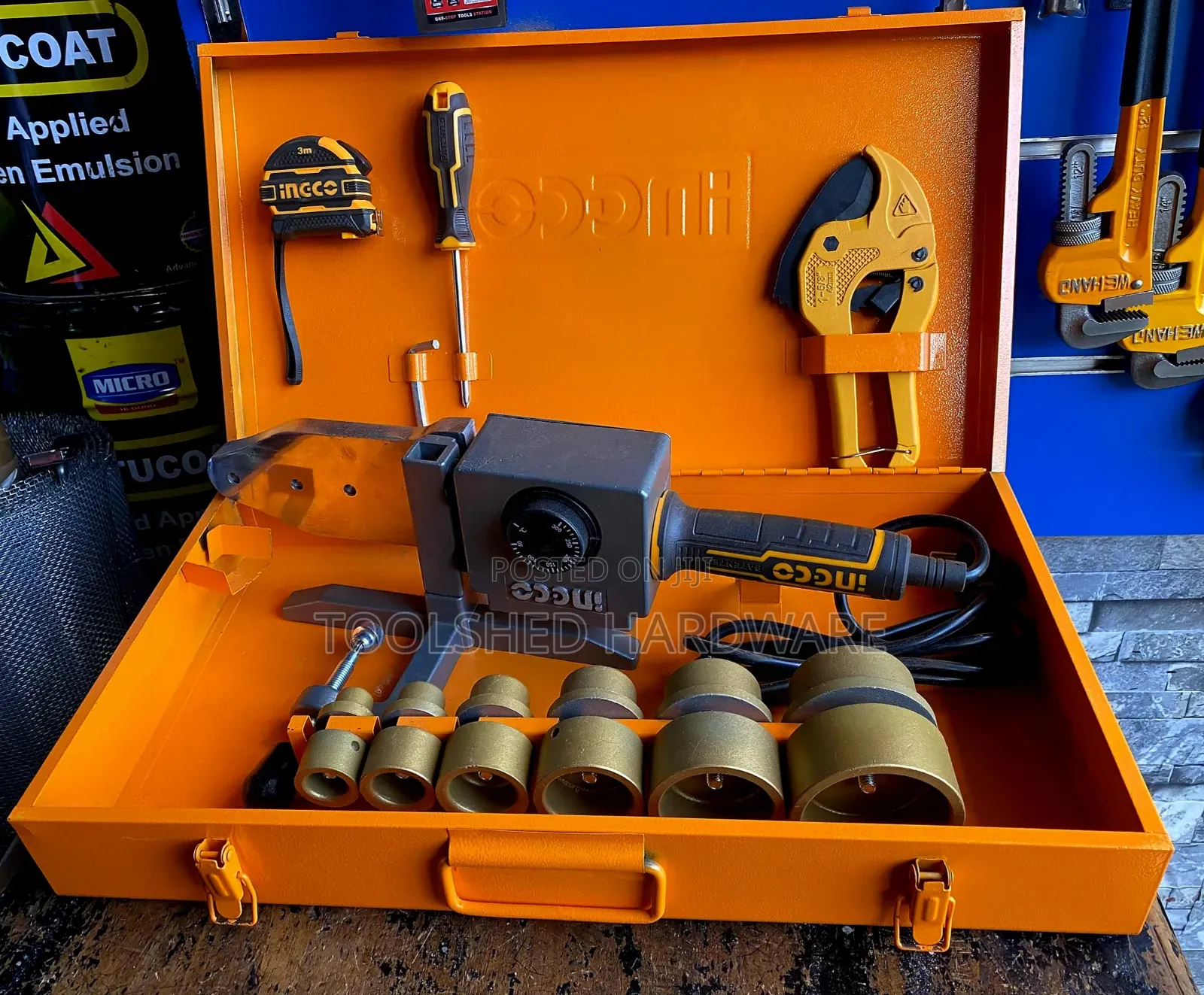 Ingco PPR Machine / PVC Welding Machine