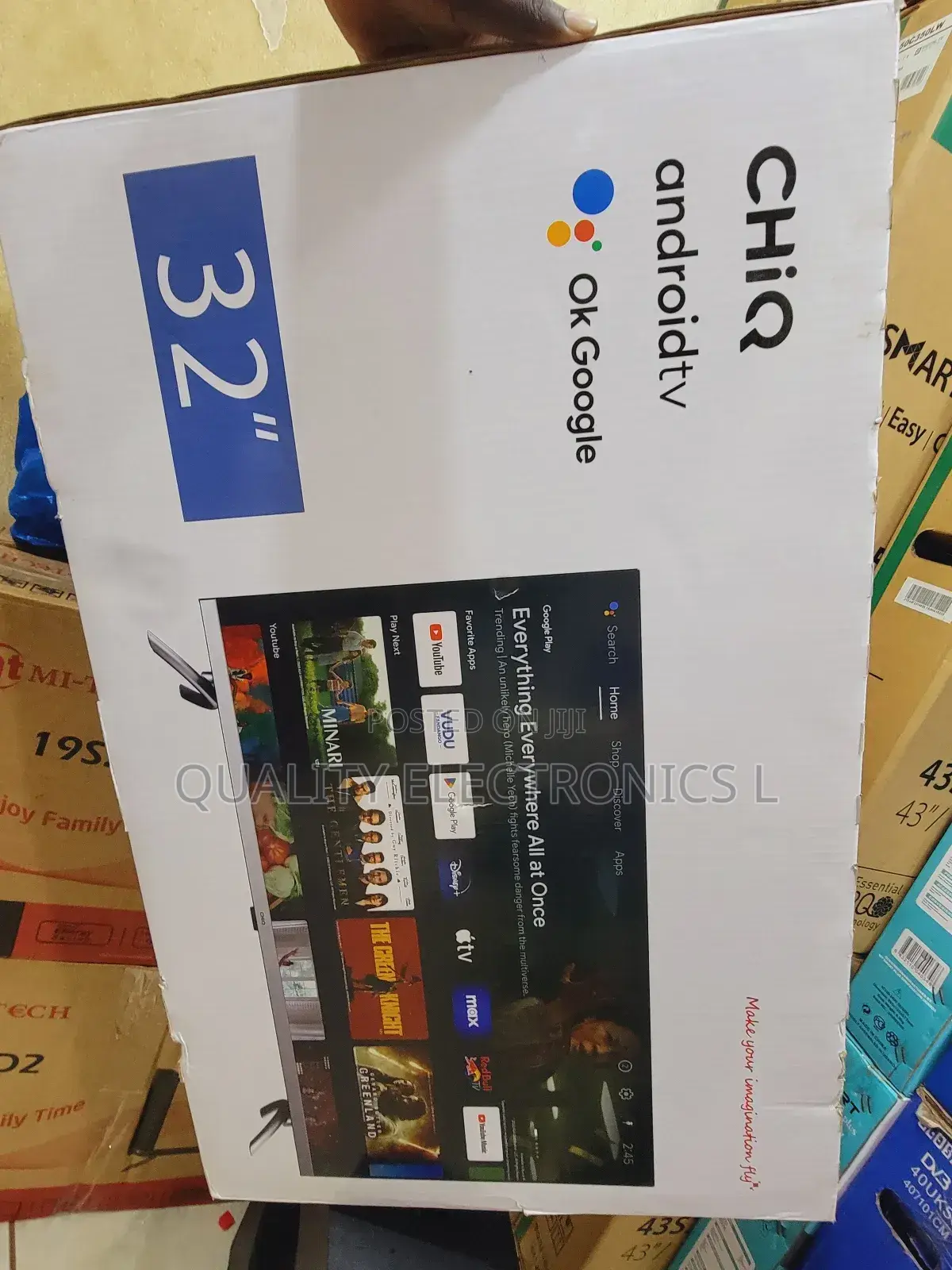 Chiq 32 Inches Smart Tv