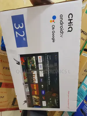 Chiq 32 Inches Smart Tv