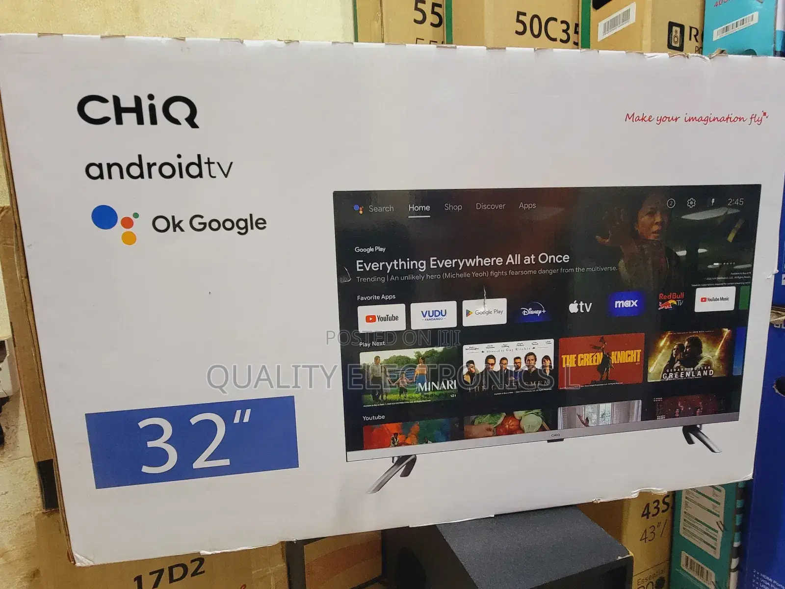 Chiq 32 Inches Smart Tv