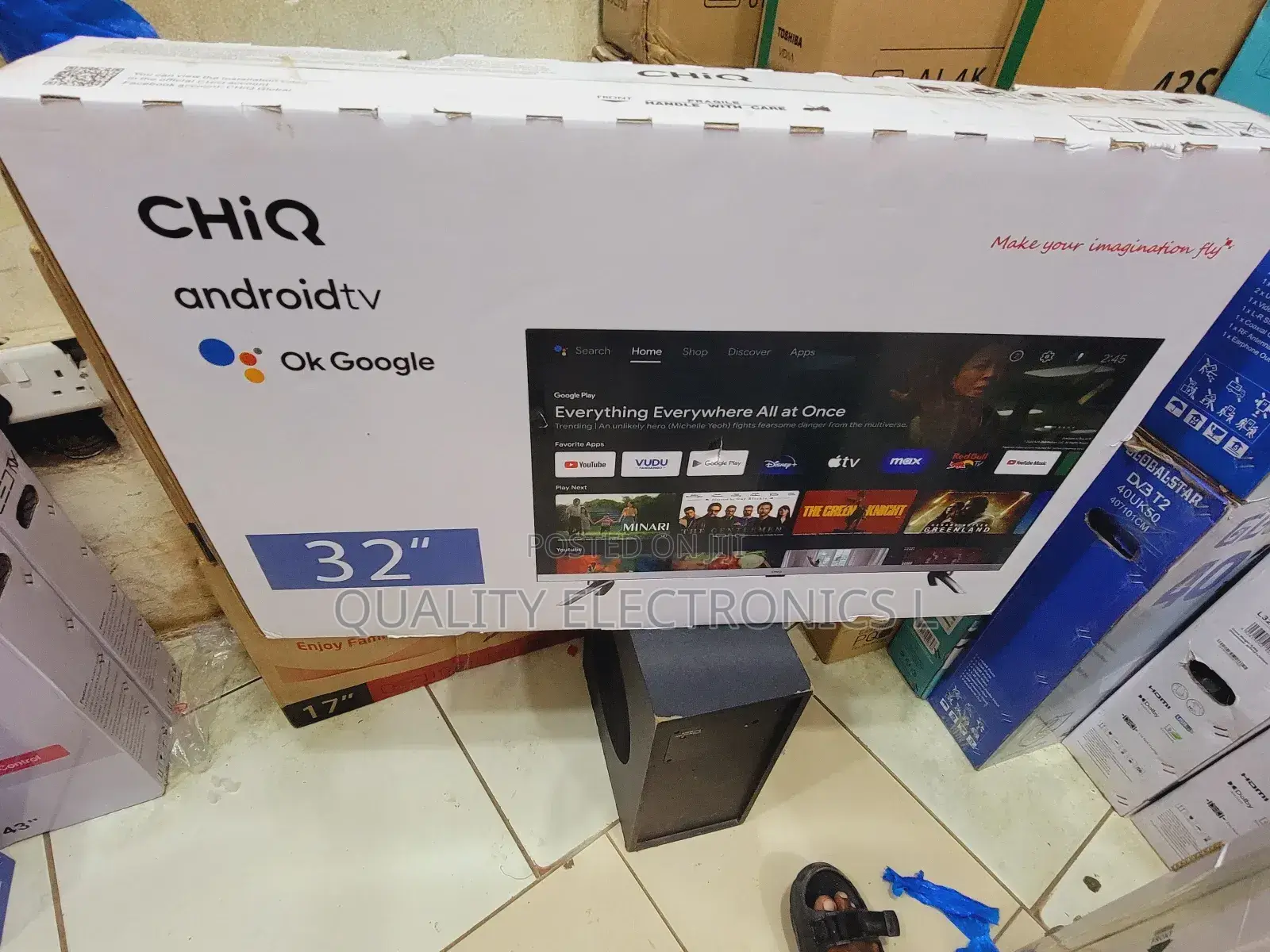 Chiq 32 Inches Smart Tv