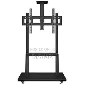 Mobile Tv Mount -Tv Trolley-Suitable for 32 Inch to 75 Inch