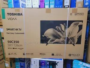 Toshiba 50" Smart Tv 4k