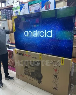 Mewe 65 Inches Smart Android Uhd Led Frameless Bluetooth Tv