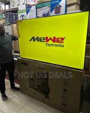 Mewe 65 Inches Smart Android Uhd Led Frameless Bluetooth Tv