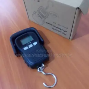50kg Digital Display Abs Blue LCD Display Luggage Scale