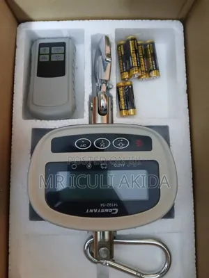 300kgs Electronic Hanging Heavyduty Comercial Weighing Scale