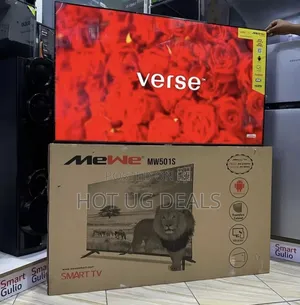 Mewe 50 Inch 4k Uhd Smart Adroid Tv Frameless Led Display