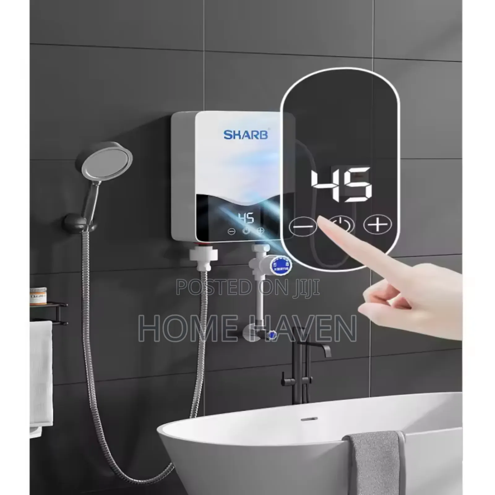 Instant Electric Water Heater