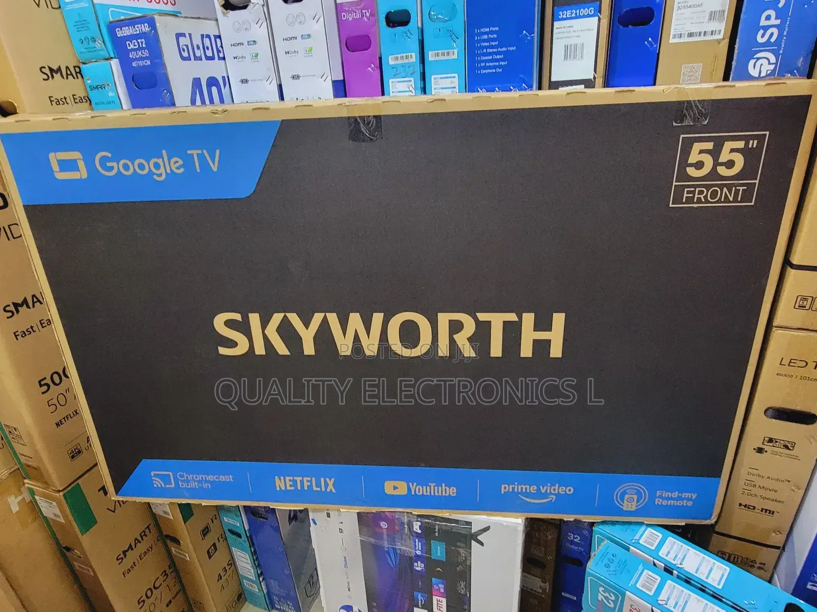 Skyworth 55" Google Tv