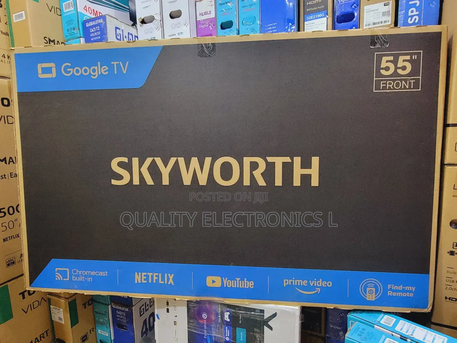 Skyworth 55" Google Tv