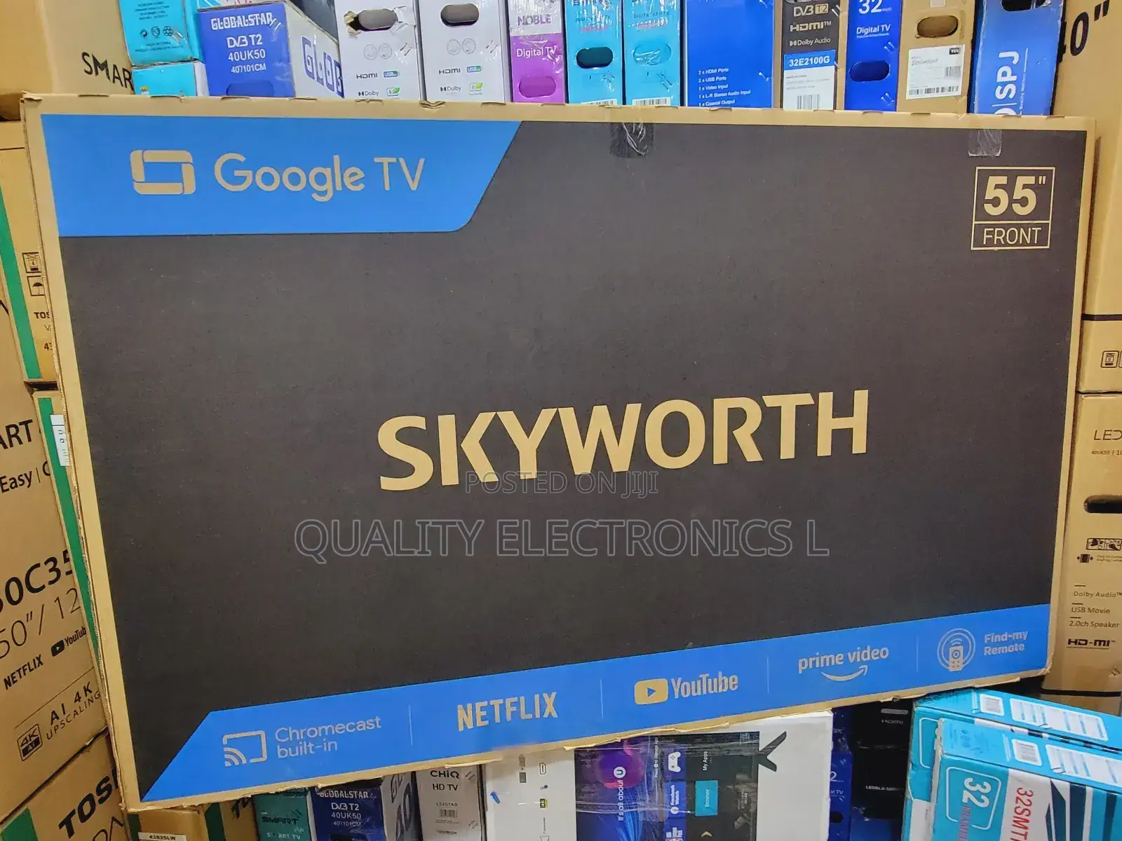 Skyworth 55" Google Tv