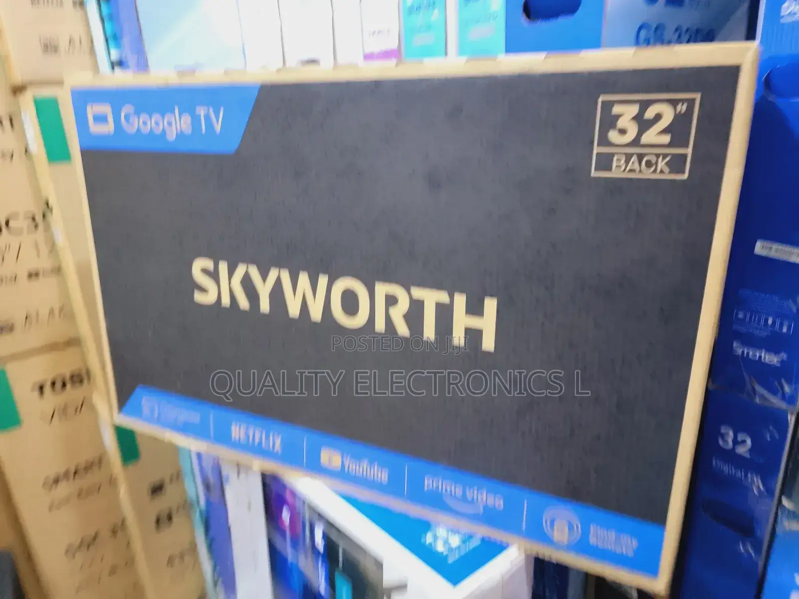 Skyworth 32" Smart Google Tv