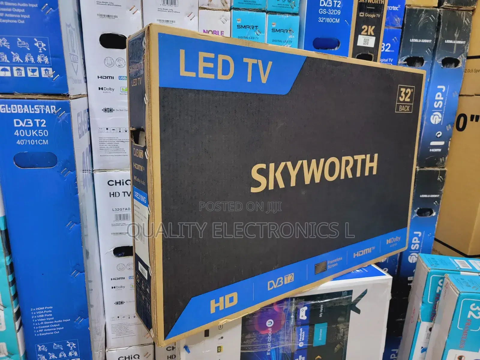 Skyworth Free To Air Flatscreens 32"