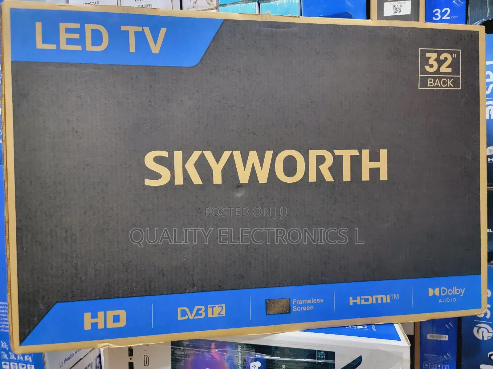 Skyworth Free To Air Flatscreens 32"