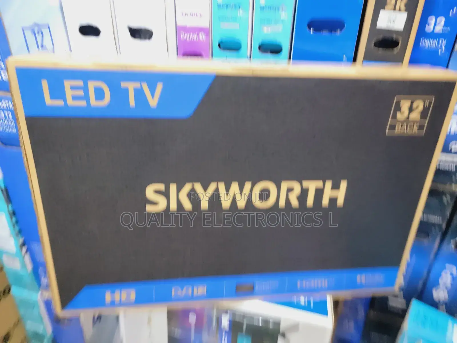 Skyworth Free To Air Flatscreens 32"