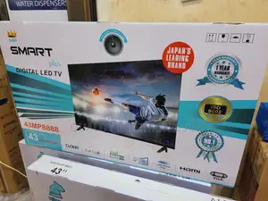 Smartplus 43" Hd Digital Led Flatscreens