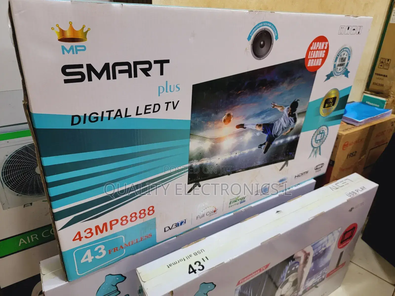 Smartplus 43" Hd Digital Led Flatscreens