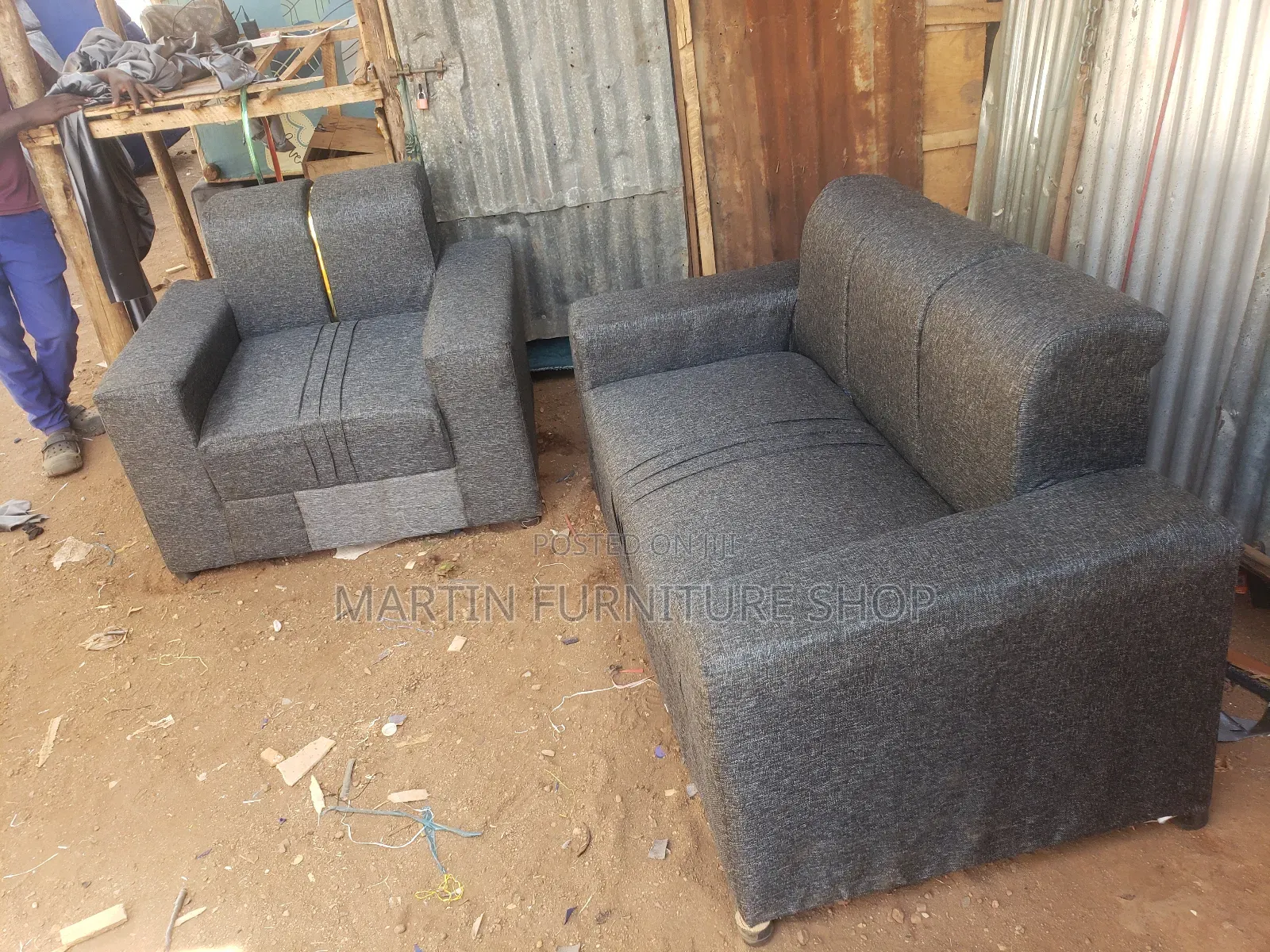 Three Sofa Set Available for Sal