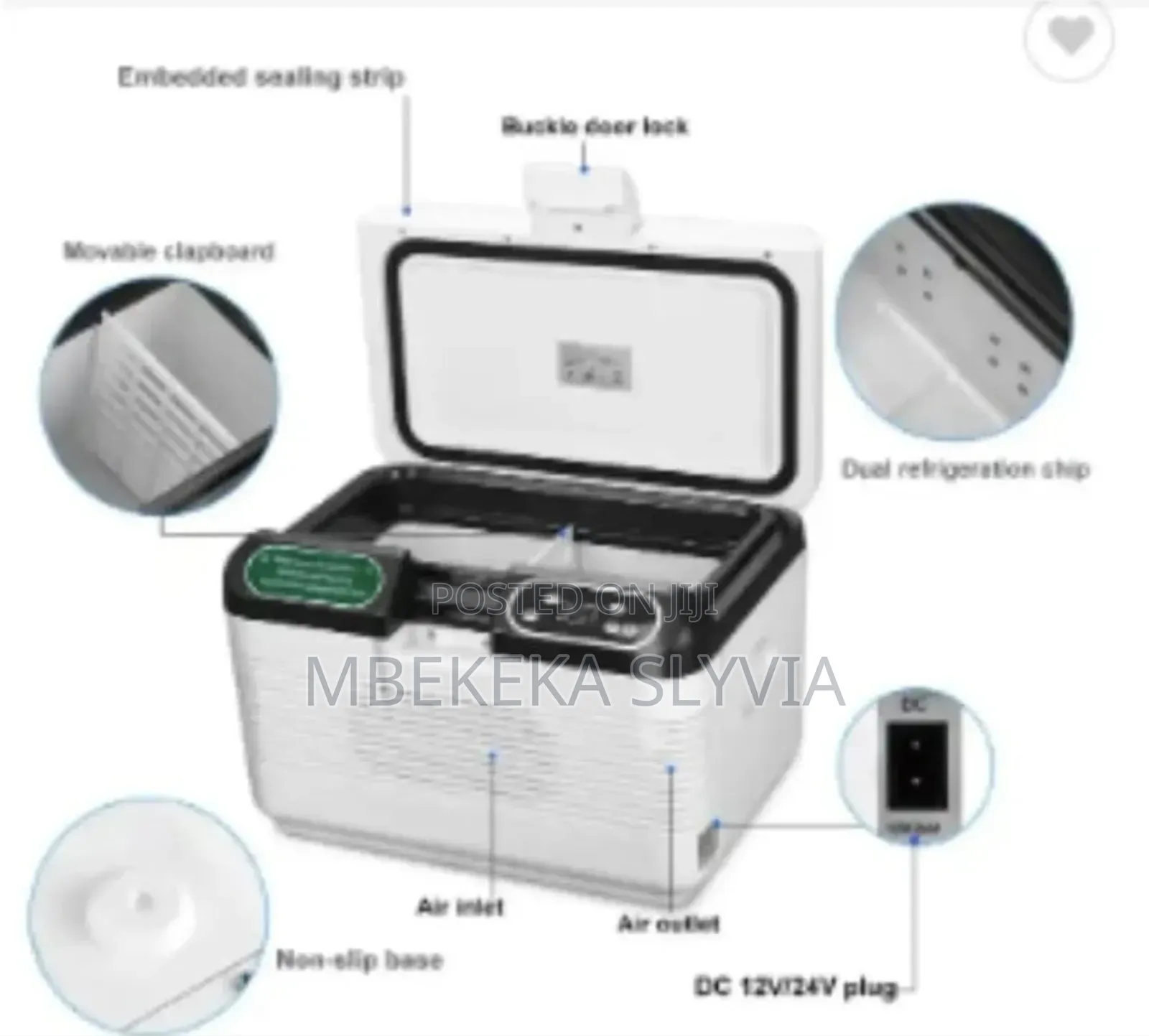 Car Fridge/10litre Mini Car Fridge Cooling Warming