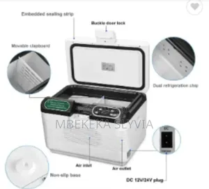 Car Fridge/10litre Mini Car Fridge Cooling Warming