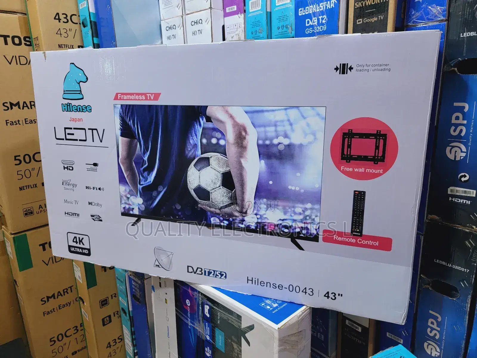 Hilense 43 Inches Digital Flatscreens