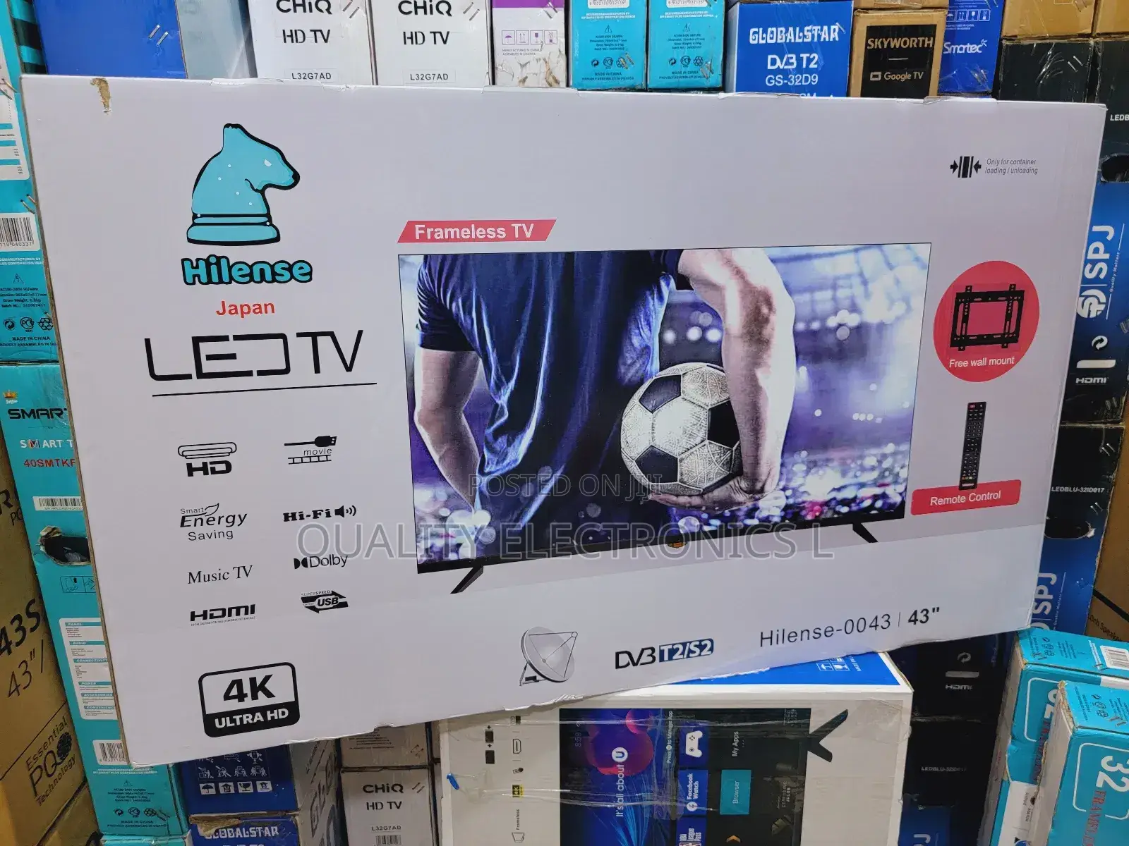 Hilense 43 Inches Digital Flatscreens